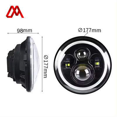 IZUMI 39W 1600LM 6700K H4 IYF-177-R-04P-001-L 7 inch Led Work Light