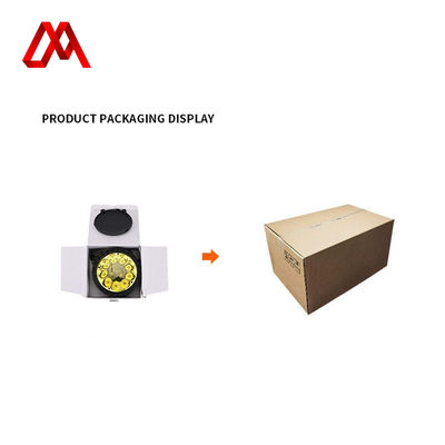 100W 9000LM 3700-3900K Yellow Color H4 Led Working Light 7 inch Laser Spotlight XM-7IN-10P-002