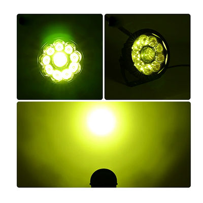 100W 9000LM 3700-3900K Yellow Color H4 Led Working Light 7 inch Laser Spotlight XM-7IN-10P-002