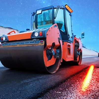 10W 300LM 6-Inch Red Ambient Light XM-154-S-04P-001-LR H4 LED Working Light