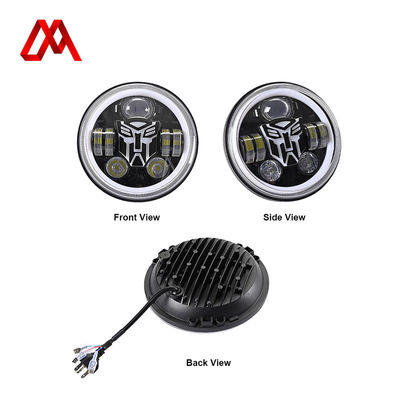 7 Inch LED Strip Work Light 44W 3000LM 6500K XM-177-R-07P-006-L