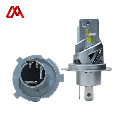 V04 64W 7000LM 6000K H4 4060 Chips Superior Aviation Aluminum LED Headlight Bulb