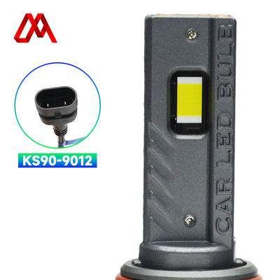 KS90 180W 40000 Lumens 6500K Cool White H4 9005 9006 9012 LED Headlights Bulbs