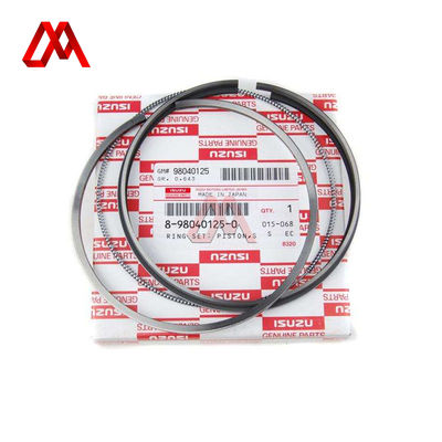 High-Performance Piston Ring 8-98040125-0 8980401250 for Isuzu 700P 6HK1/E3 Engine