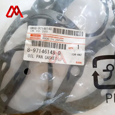 Truck Parts 8-97146148-0 8971461480 Oil Pan Gasket Suitable for ISUZU NPR Models & 4HF1 Engine