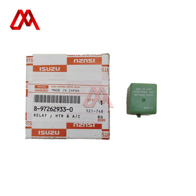Truck Part Wholesale 8-97262933-0 8-97062815-1 Heater And Air Compression Relay 8972629330 8970628151 for ISUZU CXZ81 VC46 10PE1