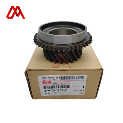 Truck Parts OE 8-97241231-0 8972412310 Main Shaft Gear for ISUZU NPR MYY5T Transmission
