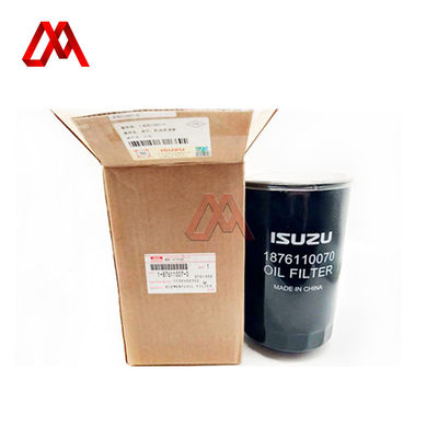 Truck Replacement Parts EXCAVATOR 1-87611007-0 1876110070 ELEMENT OIL FILTER for ISUZU 6BG1 4HK1 6HK1 ZX