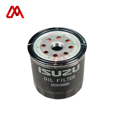 Truck Replacement Parts 5876100090 8970497081 5-87610009-0 8-97049708-1 Oil Filter for ISUZU 4JB1 