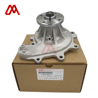 BVP 5-87610093-0 8-97314118-0 5876100930 8973141180 Water Pump for ISUZU 4HE1 