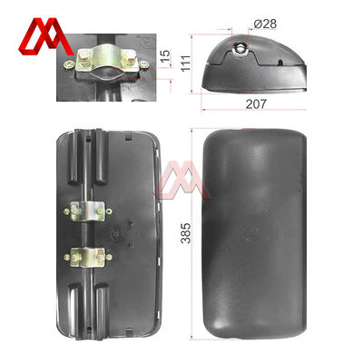 SL749 Rearview Mirror for ISUZU ELF for HINO 700 500 Body Parts