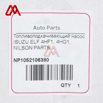 Fuel Feed Pump 105210-6380 1052106380 for Isuzu 4HF1 4HG1 Engine NPR NQR Truck Parts