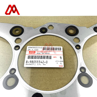 Cylinder Head Gasket 8-98055542-0 8980555420 for Isuzu 700P 4HK1 Truck Engine Parts