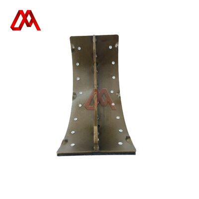 Brake Shoe Assembly 5-87831693-0 5878316930 for Isuzu 700P 4HK1 Truck Brake Lining Shoe