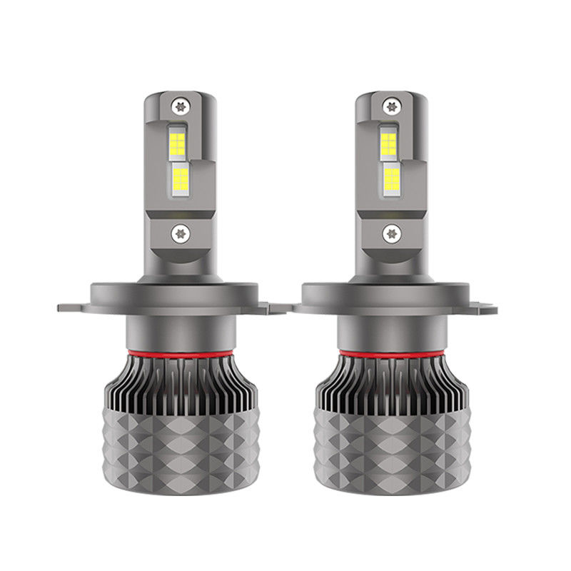 A5 64W 6000LM 6000K 3570 Chips Superior Aviation Aluminum LED Headlight Bulb