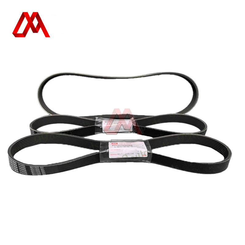 ISUZU BVP Cooling Fan Belt  5876102620 8973629260