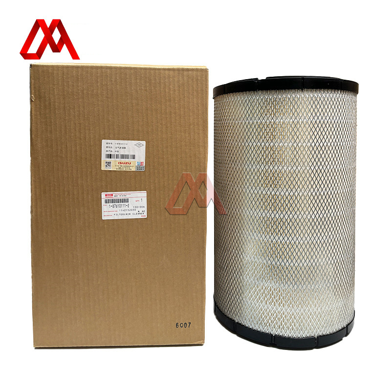 Masters Air Filter 1-87610111-2 1-14215203-0 Auto Parts For ISUZU