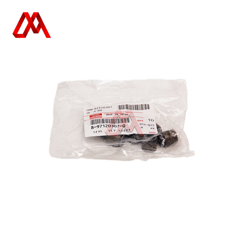 IZUMI  8-97376720-0 8-97120307-0 Valve Guide Seal 8973767200 8971203070 For ISUZU CVZ CYZ 4HK1 6HK1