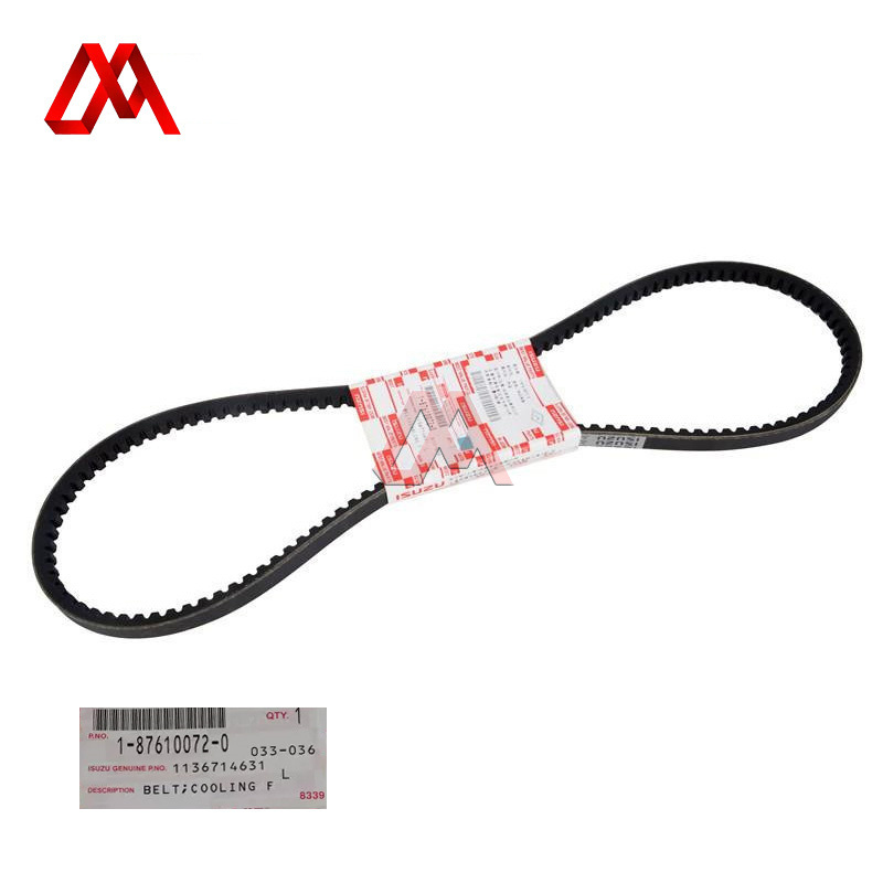 IZUMI Truck Automotive Belt 1-87610072-0 1-13671463-1 Cooling Fan For ISUZU