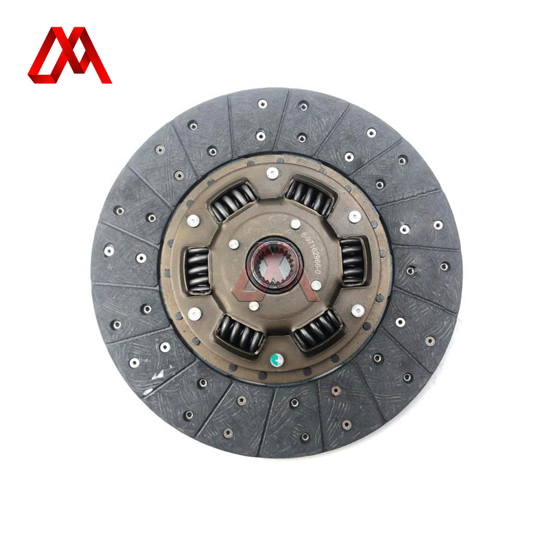 Truck Spare Parts Clutch Disc for Isuzu NPR 4HF1 4HG1 Truck 8-97162966-0 8971629660