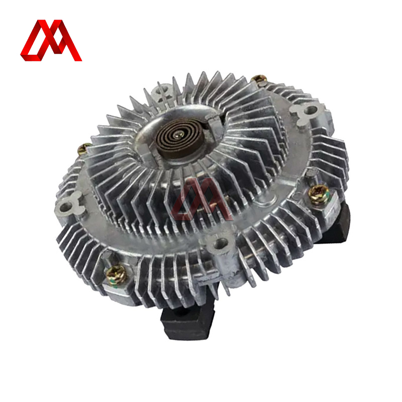 Factory 8-97148797-0 8971487970 Thermal Fan Clutch Cooling Part Compatible with ISUZU 4HE1TC NPR Truck Parts
