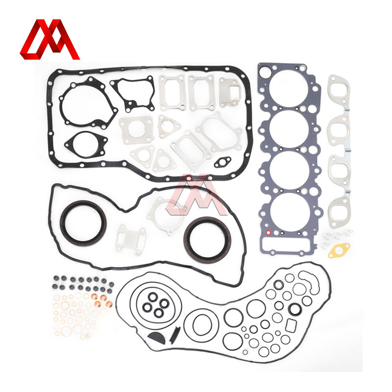 Truck Replacement Parts Full Gasket kit 5-87815-035-0 5-87815035-0 5878150350 Engine Overhaul Gasket Set for ISUZU 700P