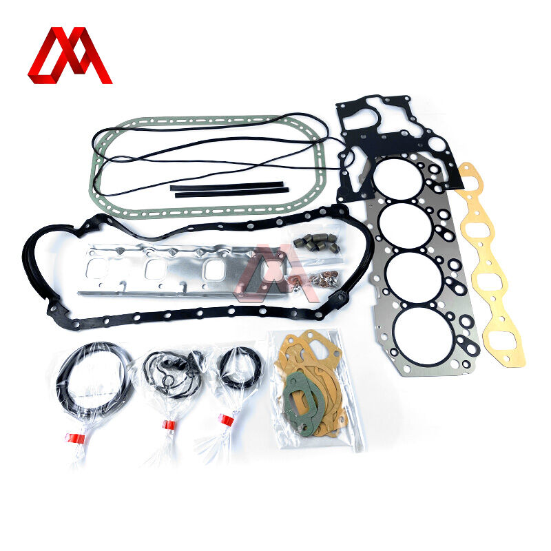 Wholesale Truck Spare Parts 5878129490 5878115540 5-87812949-0 5-87811554-0 Gasket Set Engine Overhaul for ISUZU N-SERIES NKR 4JG1 4JG2
