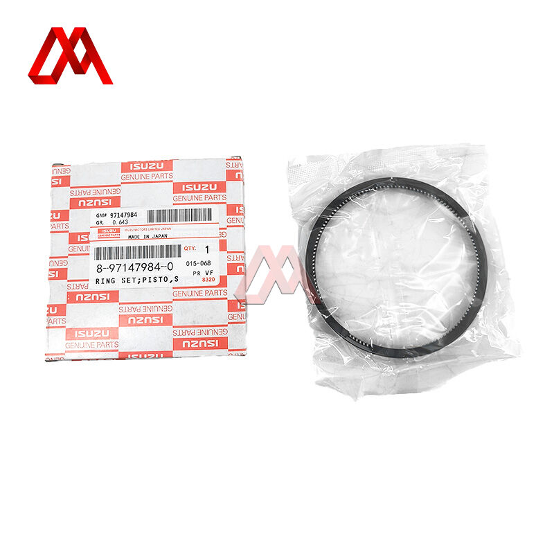IZUMI 8971479840 8970802150 8-97147984-0 8-97080215-0 Standard Piston Ring Set for ISUZU NKR69 4JG2