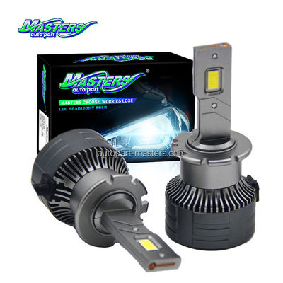 マスターズDシリーズ 100W 10000ルメン 6500K 冷たい白 D1S/D1R D2S/D2R D2H D3S/D3R D4S/D4R D5S/D5R D8S/D8R フロントランプ