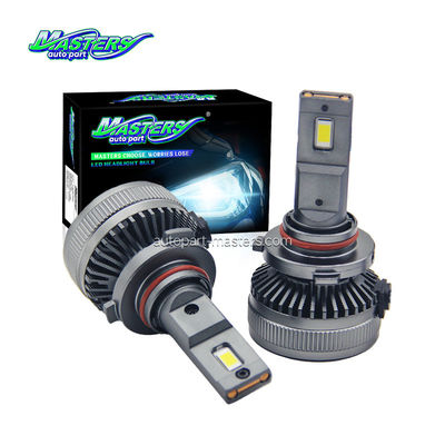 マスターズ KV80 140W 14000 ルメン 6500K クール ホワイト H1 H7 H11 ヘッドライト 電球
