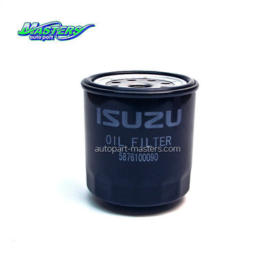 マスターズ フレーム オイルフィルター 5-87610009-0 8-97049708-1 ISUZU用のフィルターカートリッジ