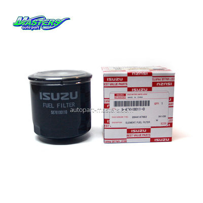 マスターズ フレーム 燃料フィルター 5-87610011-0 8-94414796-3 ISUZU用のフィルターカートリッジ
