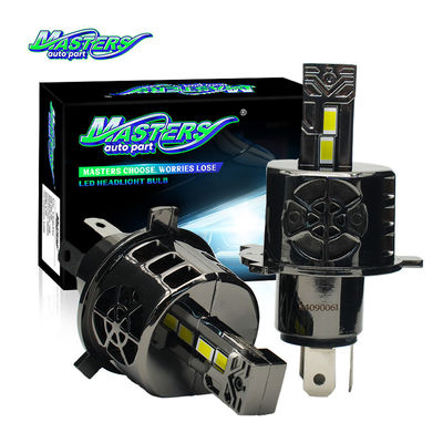 マスターズZ30 130W 13000ルメン 6500K 冷たい白 H1 H4 H7 LEDヘッドライト ランプ