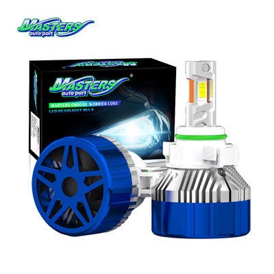 マスターズ UX 110W 12000LM 6000K 6075 チップ H1/H3/H7/H11/9005/9006/9012/H4/9004/9007/H13 LEDヘッドライト電球