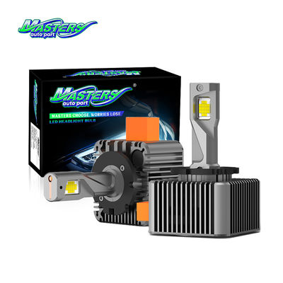 マスターズ SD1 90W 8000LM 6000K 5575 チップス 優良航空 アルミ LEDヘッドライト