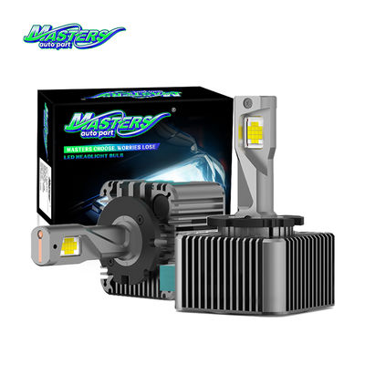マスターズ SD3 90W 8000LM 6000K 5575 チップス 優良航空 アルミニウム LEDヘッドライト 電球