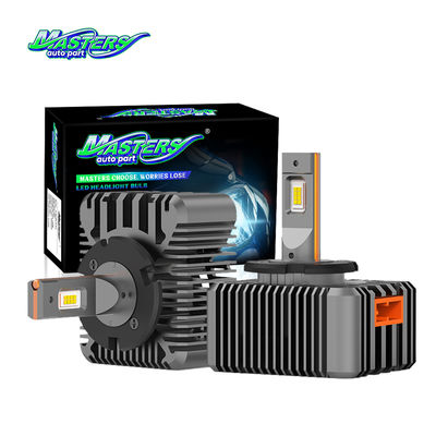 マスターズ SD5 90W 8000LM 6000K 5575 チップス 優良航空 アルミニウム LEDヘッドライト 電球