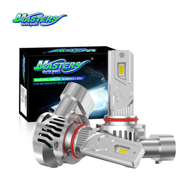 マスターズ V03 64W 6200LM 6000K 3570 チップ 9005/H11/H4/H7 LEDヘッドライト