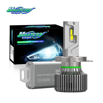 マスターズ U9-プラス 140W 14000LM 6000K 880/9004/9005/9006/9012/H1/H4/H7/H11/H13 LEDヘッドライト