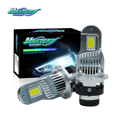 マスターズ D2pro 90W 8000LM 6500K 5575 チップス 優良航空 アルミニウム LEDヘッドライト 電球