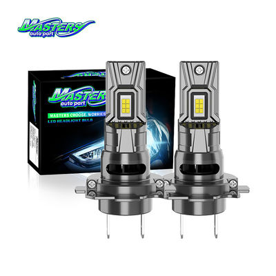 マスターズ G30 54W 4400LM 6500K 3570 チップス 優良航空 アルミニウム LEDヘッドライト