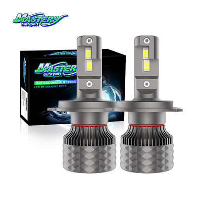 マスターズ NHC-H7 1/1 ハロゲン付き 30W 1350LM 6063 航空 アルミニウム LEDヘッドライト