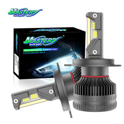 マスターズA10 150W 16000lm 6500K 3570 CSPチップ 9005/9006/9012/H1/H4/H7/H11 LEDヘッドライト電球