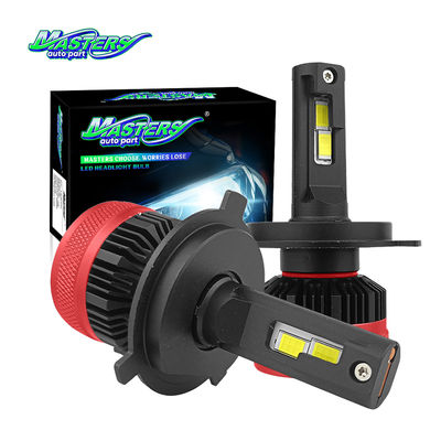 マスターズZ4 90W 7000lm 6063 アルミ 3570 CSP チップ 9005/9006/9012/H1/H3/H4/H7/H11 LEDヘッドライト