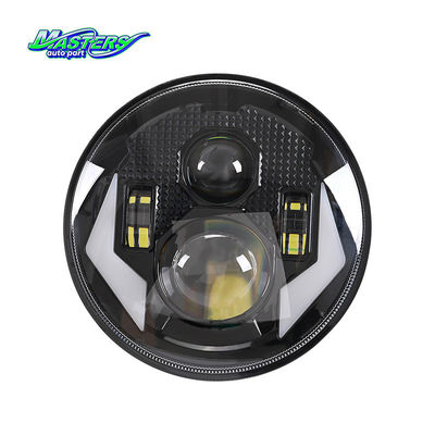 マスターズ 7 インチ LED ワークランプ 39W 1600LM SUV XM-177-R-04P-006-L プロジェクター