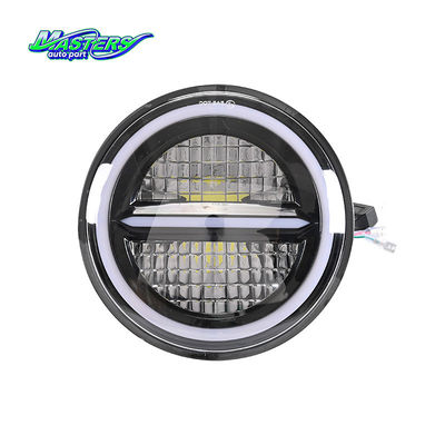 マスターズ 7 インチ H4 ワーク LEDランプ 42W 2200LM プロジェクター 車 XM-177-R-02P-007-R