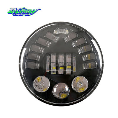 マスターズ 7インチ 45W 1600LM 6500K 車両ターンインジケータライト XM-177-R-06P-001-L