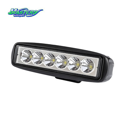 マスターズ 6.3 インチ 周囲の警告ライト 24W 1200LM 6000K H4 XM-160-S-06P-001-R