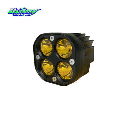 マスターズ 3インチ ワーキングライト 40W 1600LM 6500K H4 スポットライト XM-78-S-04P-002-R