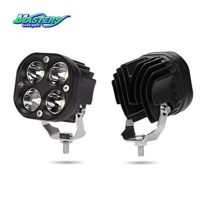 マスターズ 40W 1600LM XM-78-S-04P-001-R H4 LED ワーキングランプ 3 インチスポットライト